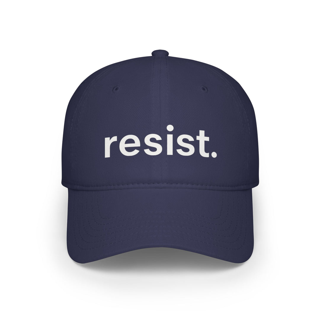 Resist. – Cotton Baseball Cap