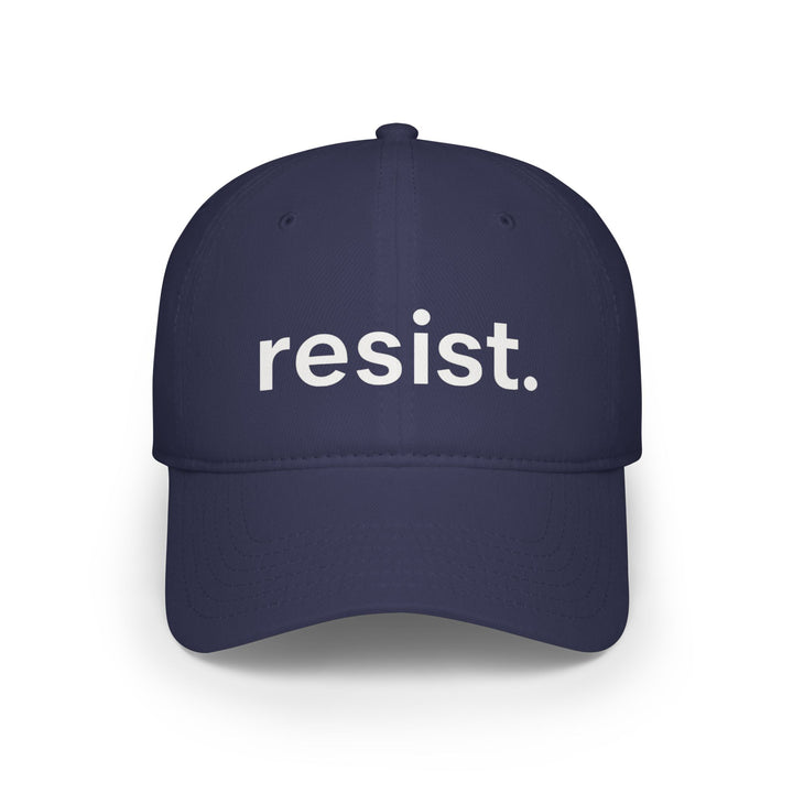 Resist. – Cotton Baseball Cap